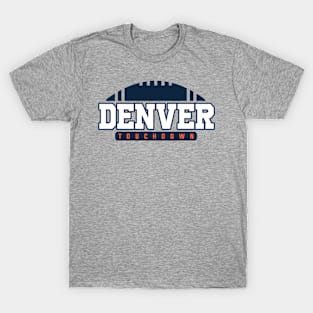 Denver Football Team T-Shirt